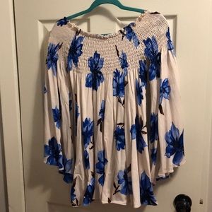 Off the shoulder dress